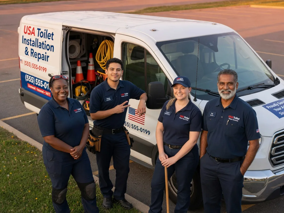 Toilet Installation company in Galvin, WA